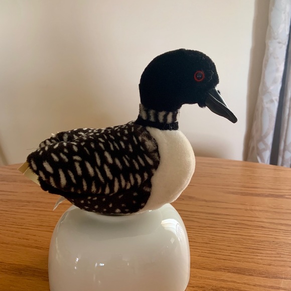 loon stuffed animal